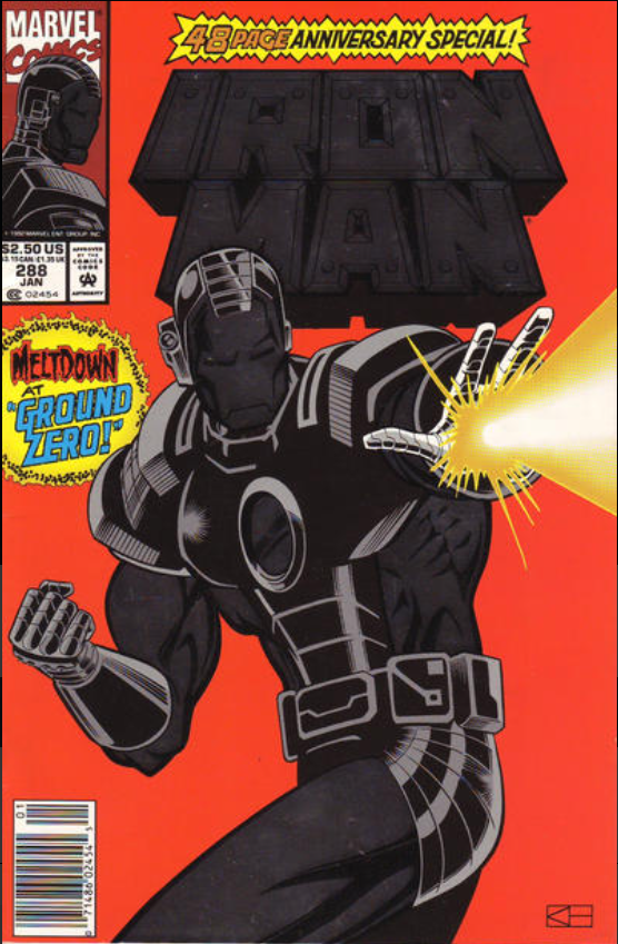 Iron Man #288