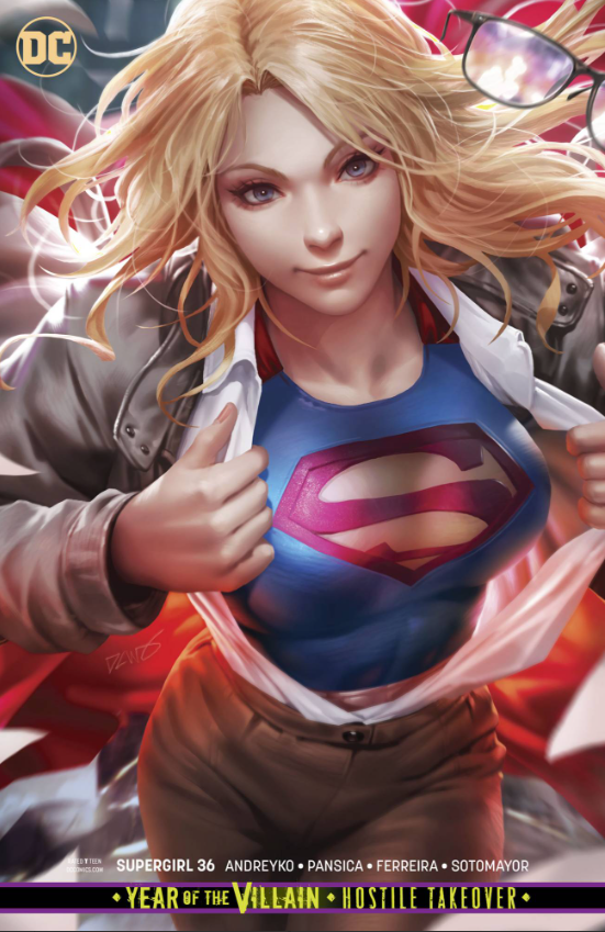 Supergirl #36