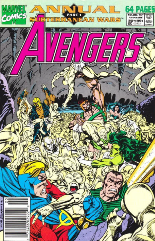 Avengers Annual #20