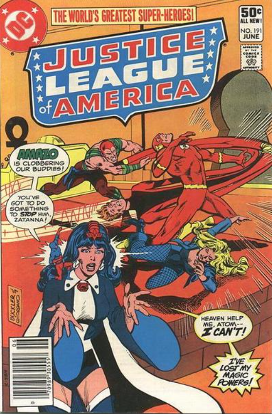 Justice League of America #191