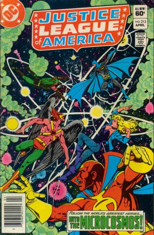 Justice League of America #213