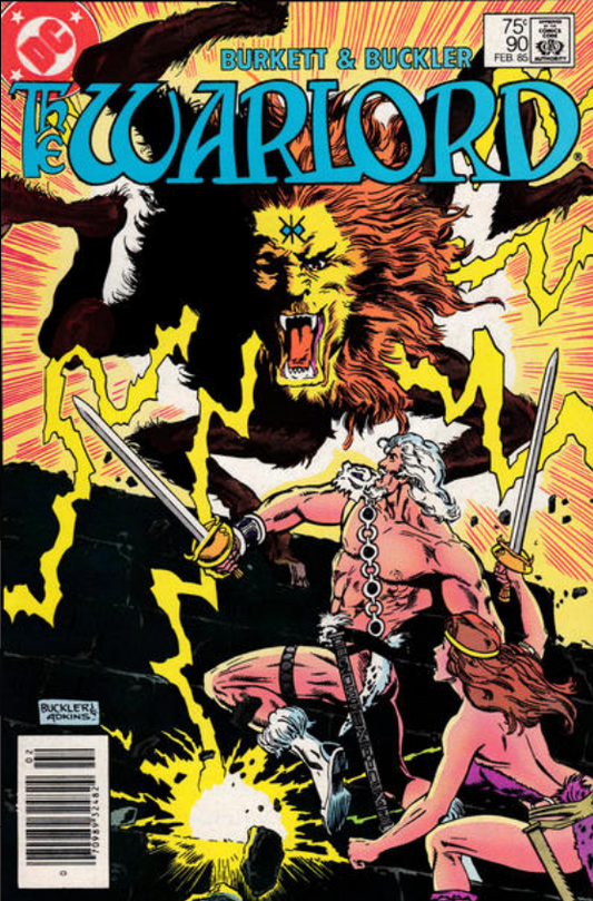 The Warlord #90