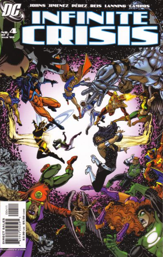 Infinite Crisis #4