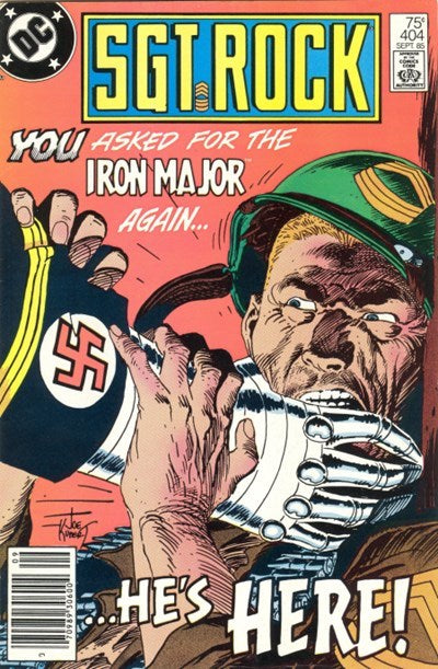 Sgt. Rock #404