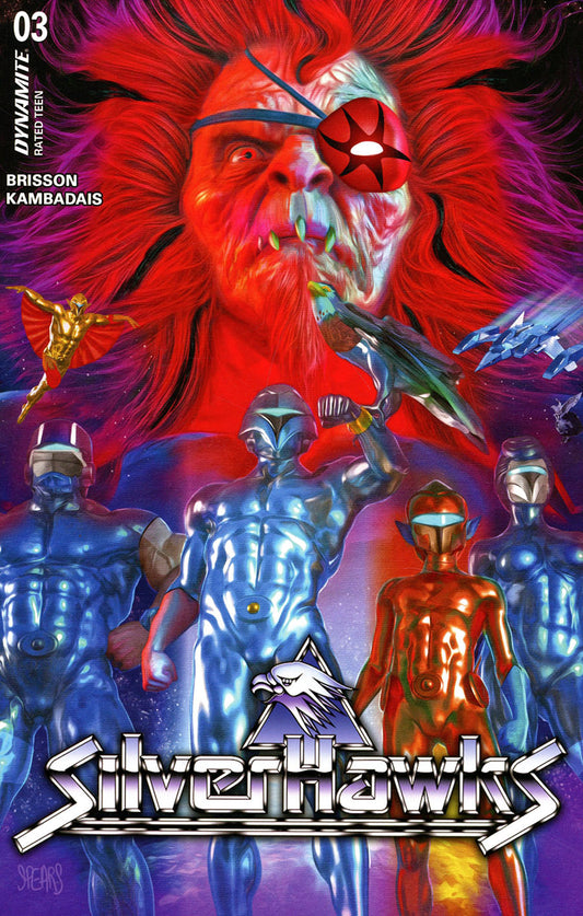 Silverhawks #3