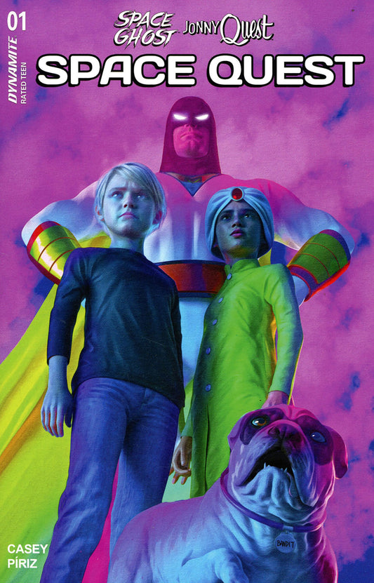Space Ghost / Jonny Quest: Space Quest #1