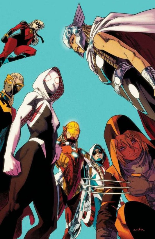 Spider-Gwen Gwenverse #1