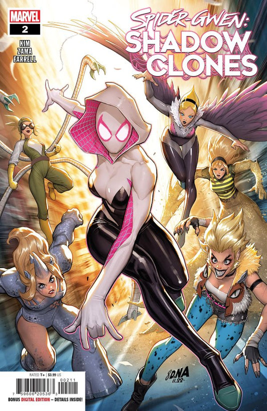 Spider-Gwen Shadow Clones #2