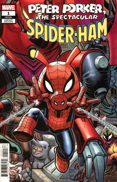 Spider-Ham #1