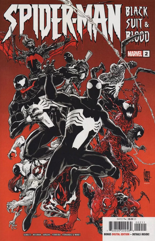 Spider-Man Black Suit & Blood #2