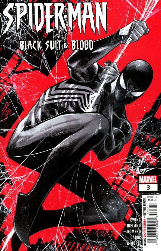 Spider-Man Black Suit & Blood #3