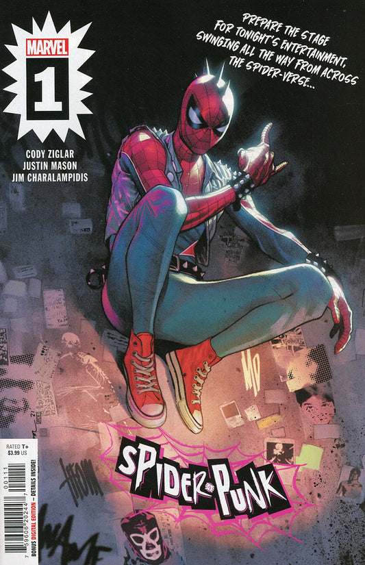 Spider-Punk #1