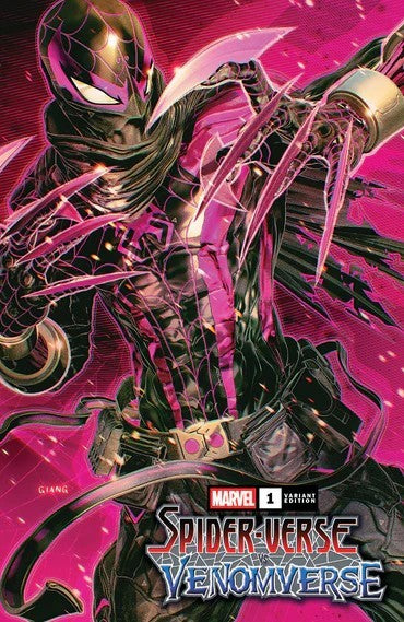Spider-Verse vs Venomverse #1