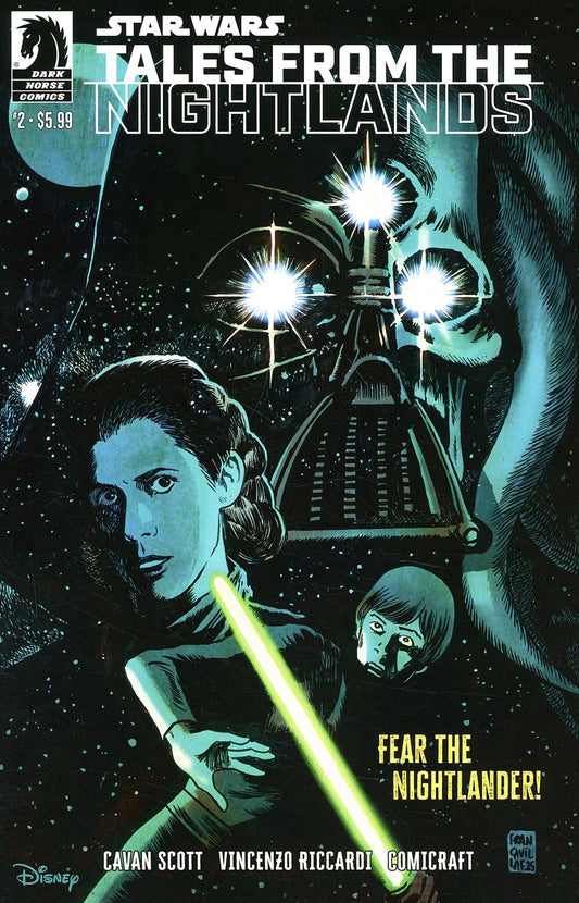 Star Wars Tales from the Nightlands #2