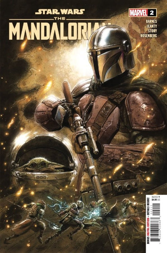 Star Wars The Mandalorian #2 🔑