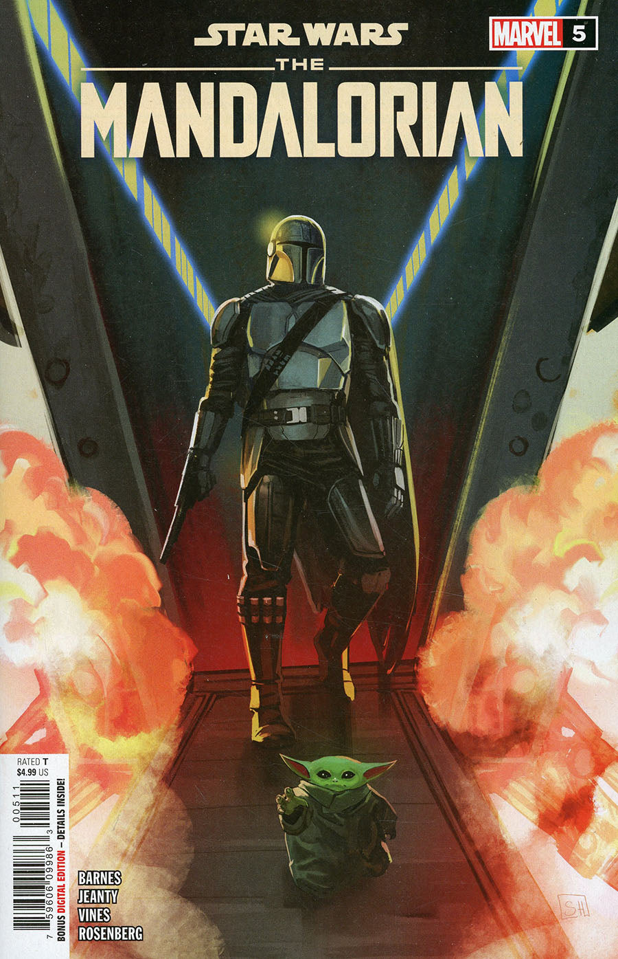 Star Wars The Mandalorian #5 🔑