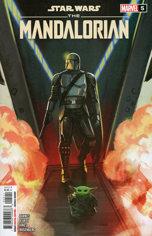 Star Wars The Mandalorian #5 🔑