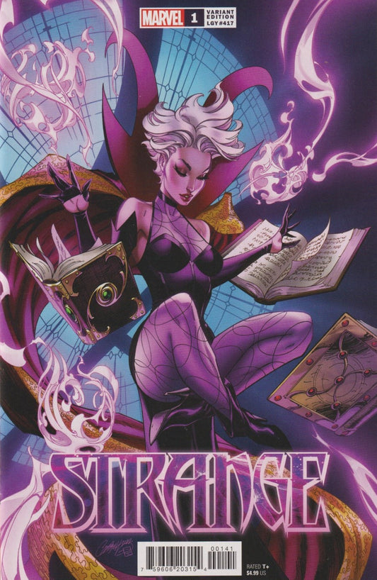 Strange #1