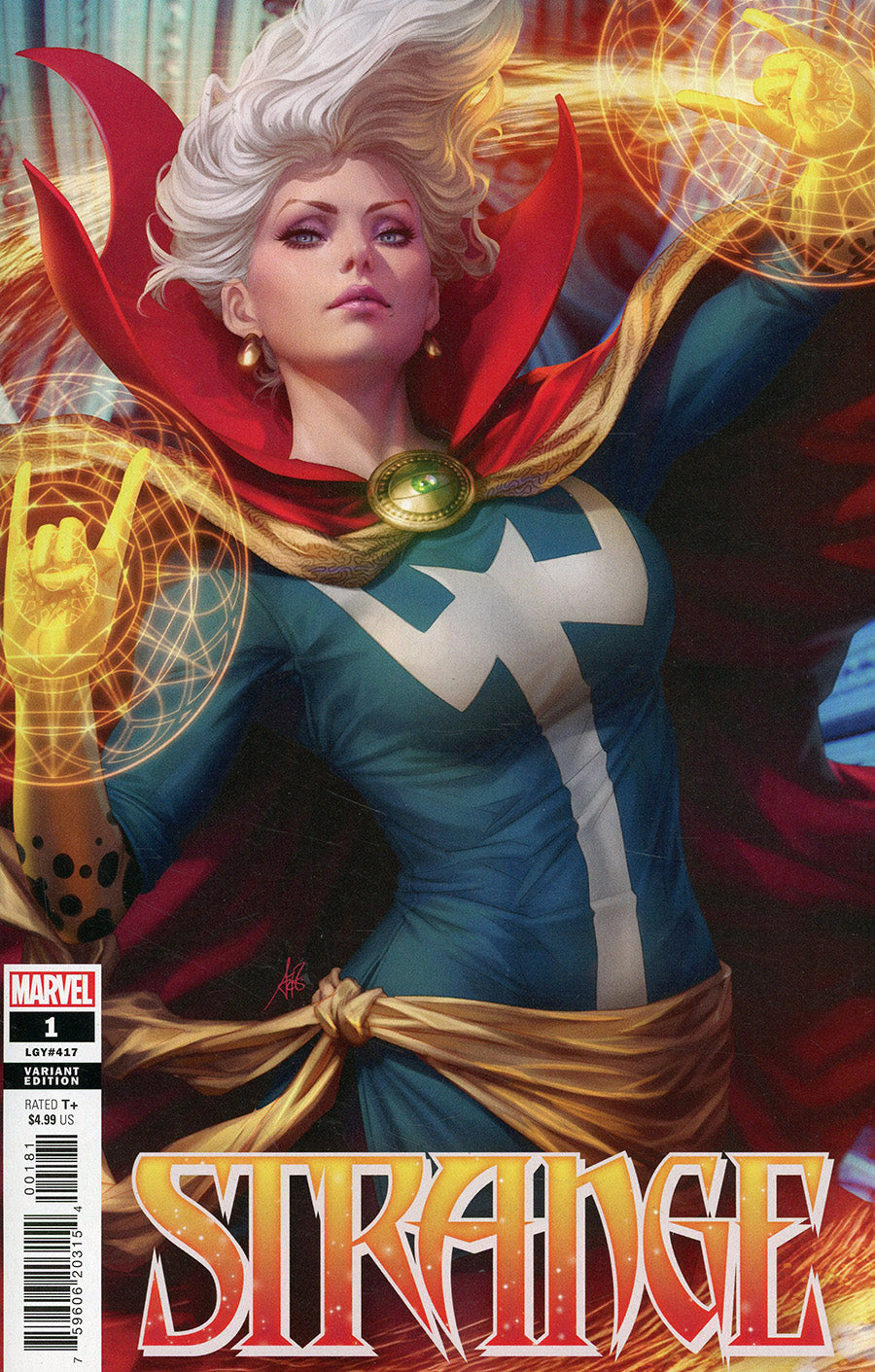 Strange #1