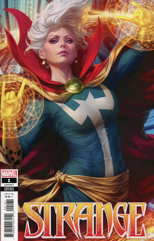 Strange #1