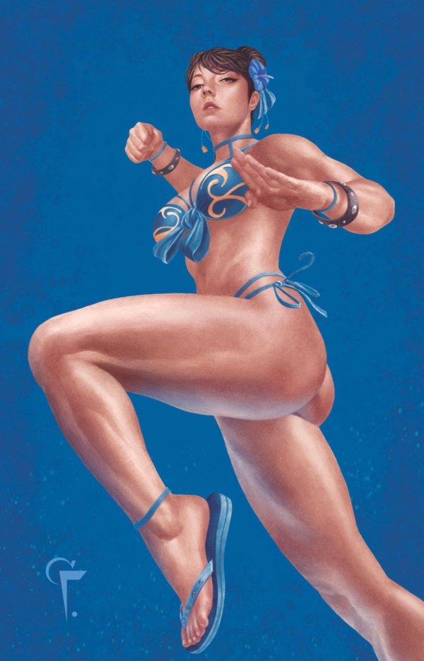 Street Fighter #1 - Reprint 2025 Edition