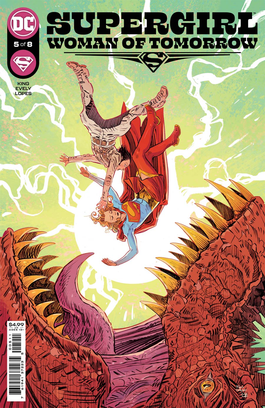 Supergirl Woman of Tomorrow #5