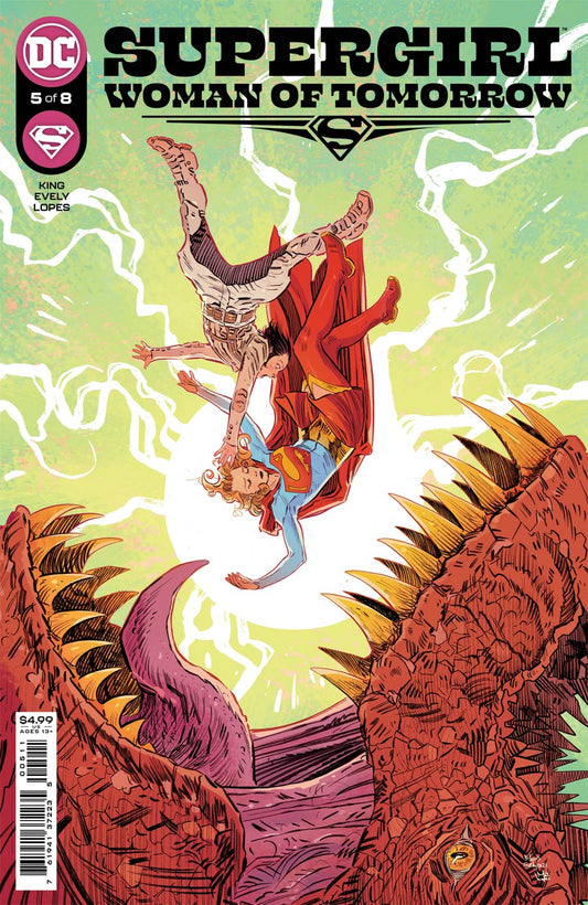 Supergirl Woman of Tomorrow #5