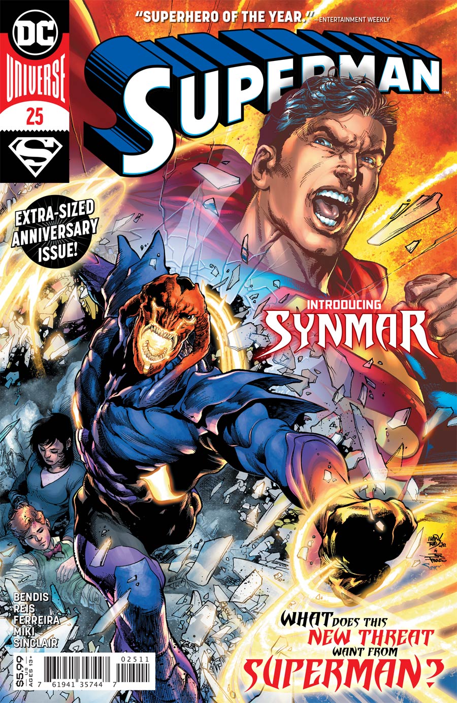Superman #25