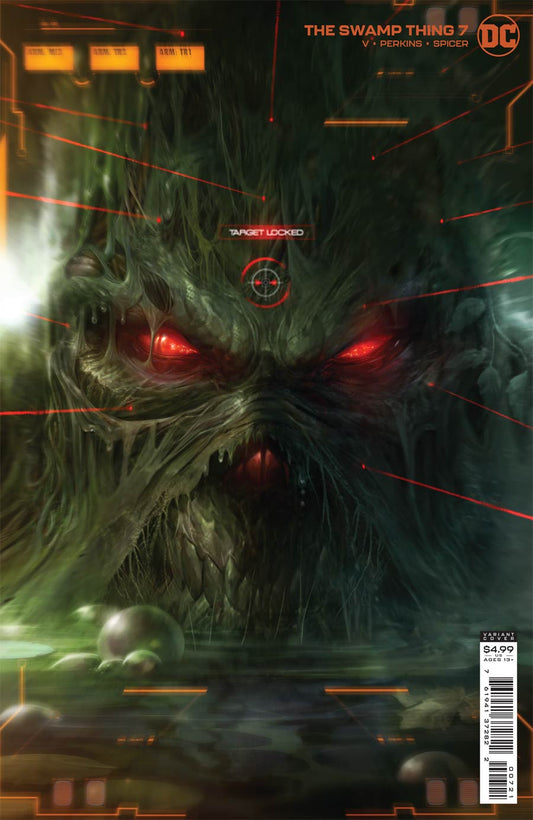 Swamp Thing #7