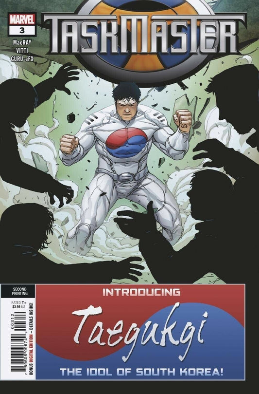 Taskmaster #3 - 2nd Printing 🔑