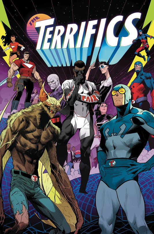 The Terrifics #27