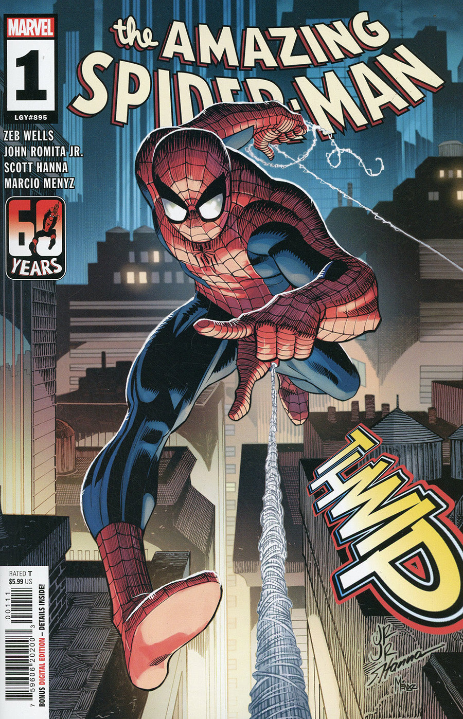 Amazing Spider-Man #1