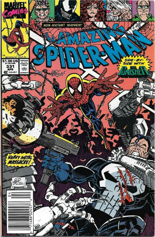 Amazing Spider-Man #331