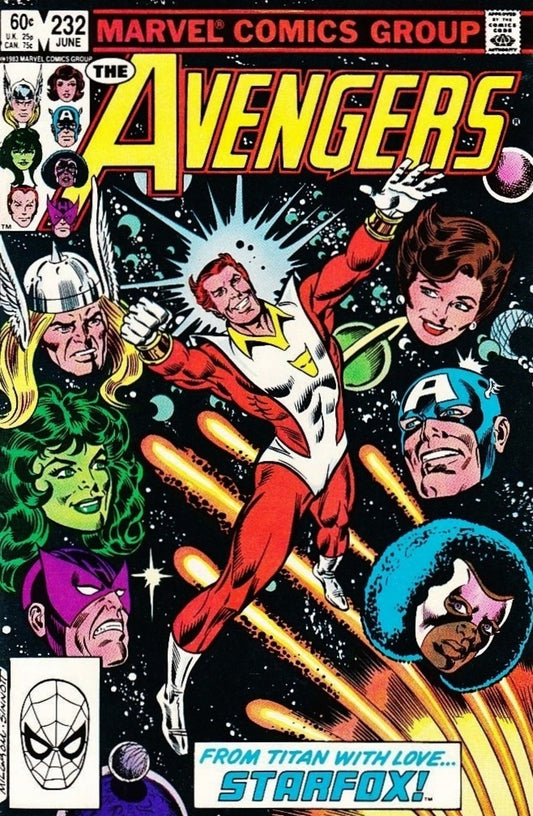 The Avengers #232 🔑