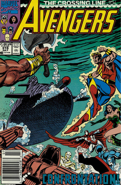 Avengers #319