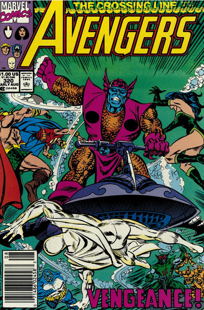 Avengers #320