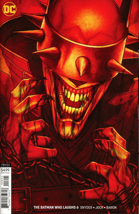 Batman Who Laughs #6