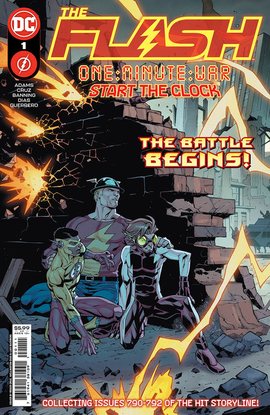 The Flash One Minute War - Start the Clock #1