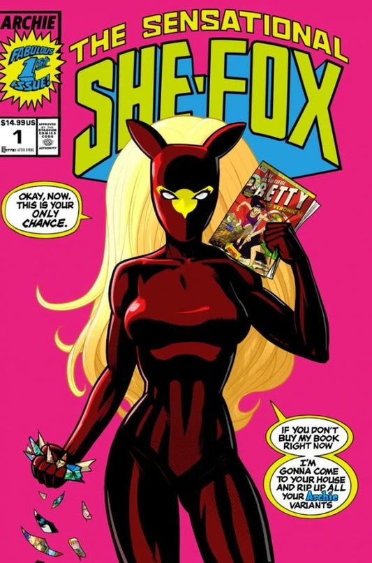 The Fox Family Values #1
