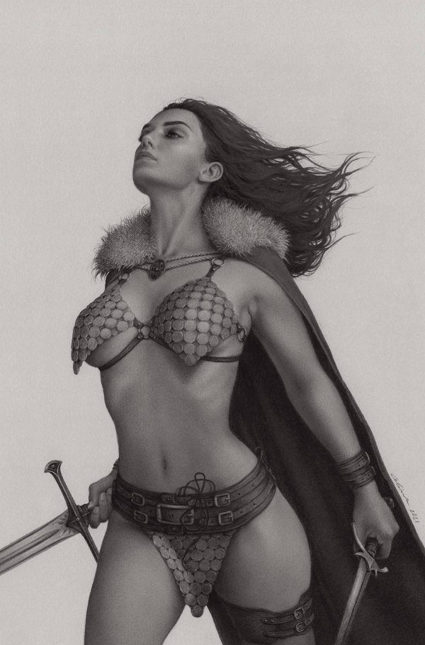 Invincible Red Sonja #5 1:11 Incentive