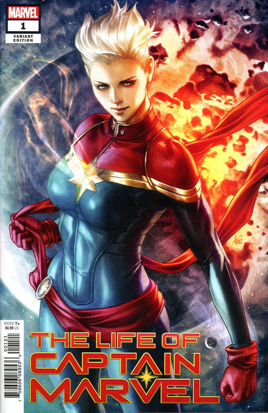 The Life of Captain Marvel #1