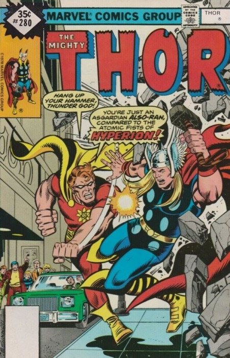 The Mighty Thor #280
