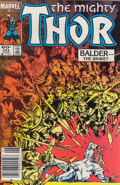 The Mighty Thor #344 🔑