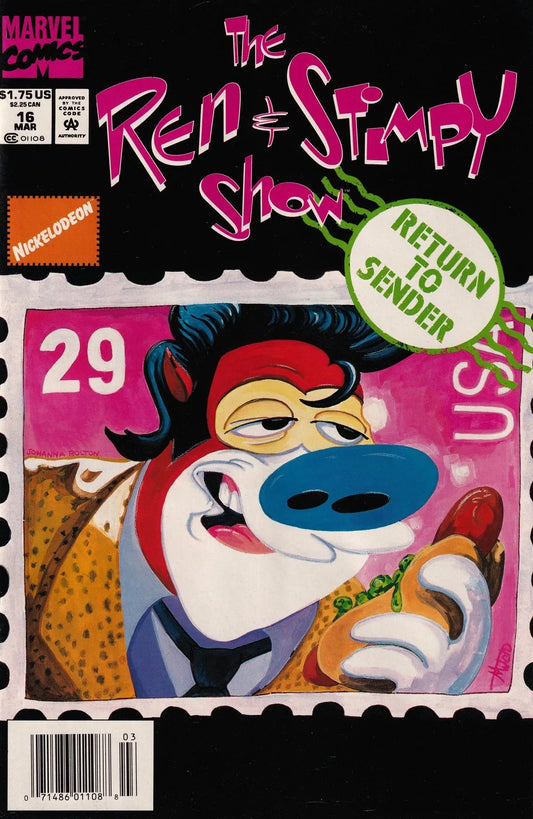 The Ren & Stimpy Show #16