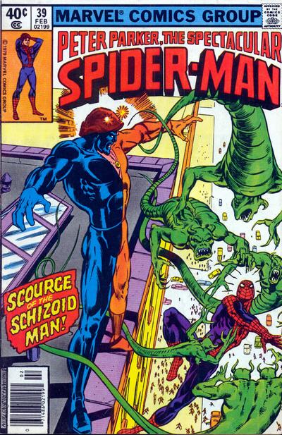 Spectacular Spider-man #39