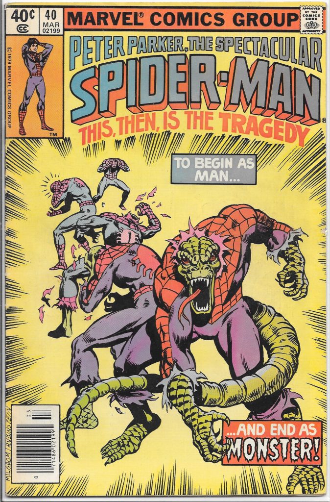 Spectacular Spider-Man #40