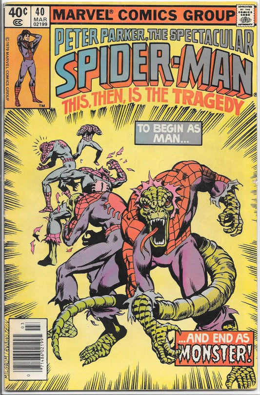 Spectacular Spider-Man #40