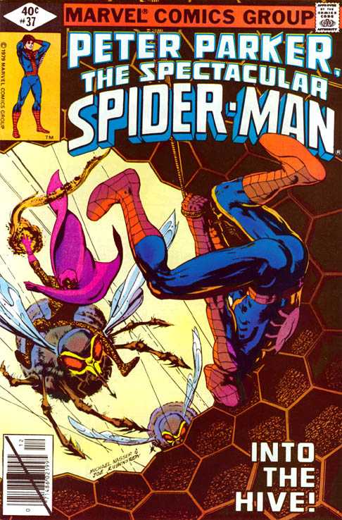 Spectacular Spider-Man #37