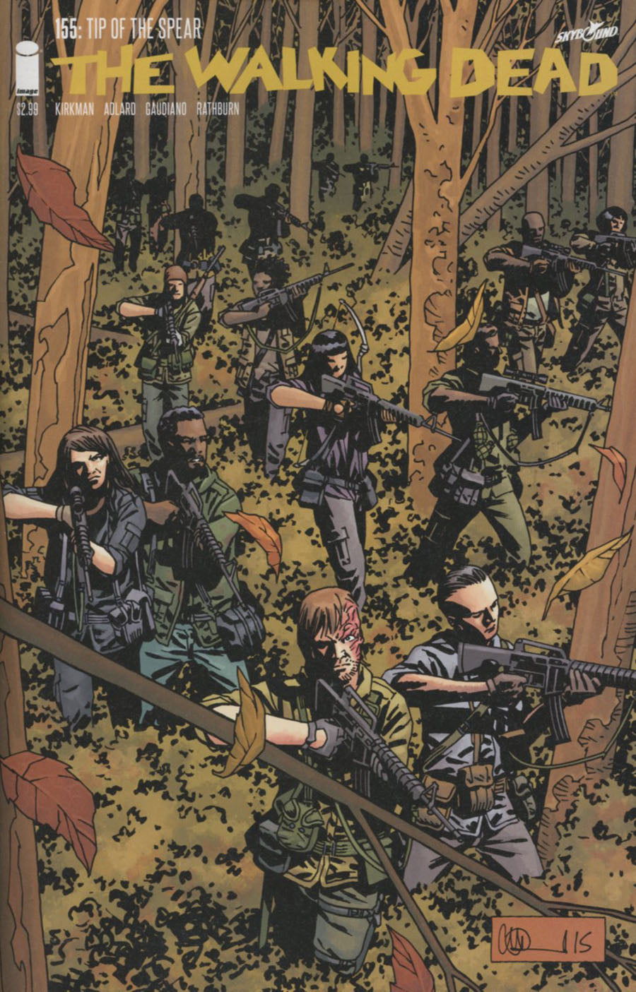 The Walking Dead #155
