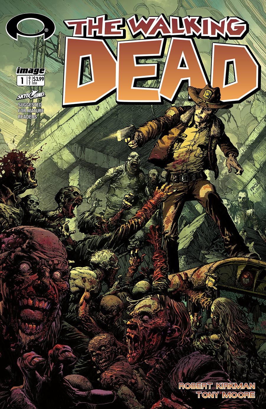 The Walking Dead #1